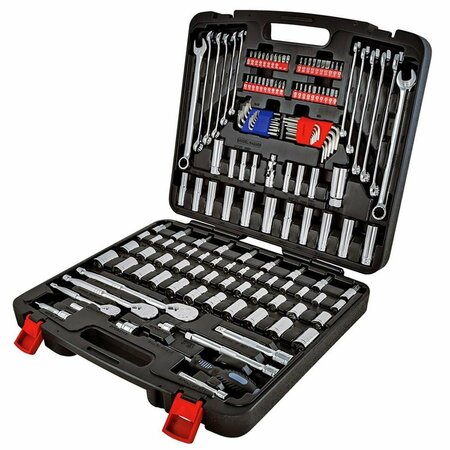 HOT HOUSE DESIGNS Master Mechanics Service Set, 152 Piece HO3695619